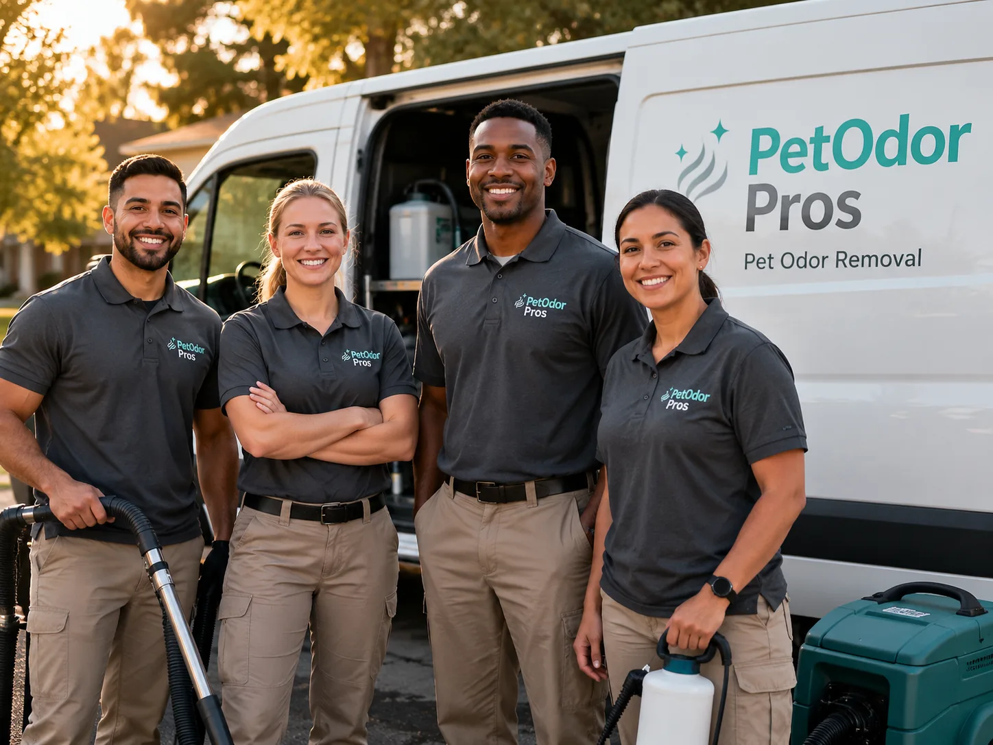 Pet Odor Removal team serving Lakeland, TN